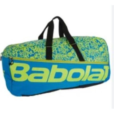 Сумка спортивна Babolat Duffle M classic blue/yellow lime