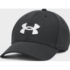 Кепка Under Armour M BLITZING LOW ADJ чорний One Size (1376701-001)