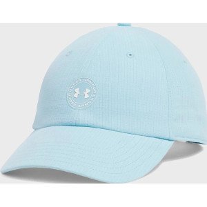 Кепка UA W Iso-chill Armourvent Adj блакитний Жін One Size