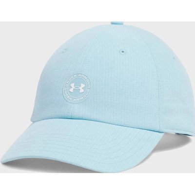 Кепка UA W Iso-chill Armourvent Adj блакитний Жін One Size