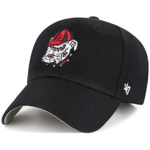 Кепка MVP 47 Brand GEORGIA BULLDOGS чорний Уні One Size