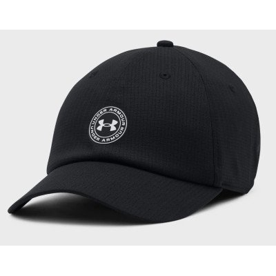 Кепка Under Armour W Iso-chill Armourvent Adj чорний Жін OSFM