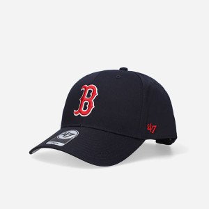 Кепка 47 Brand BOSTON RED SOX RAISED BASIC темно-синій Уні OSFA