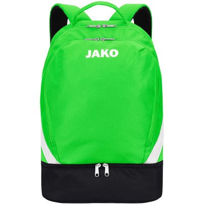 Рюкзак Jako Iconic 32L салатовый, черный Уни 45х34х23 см