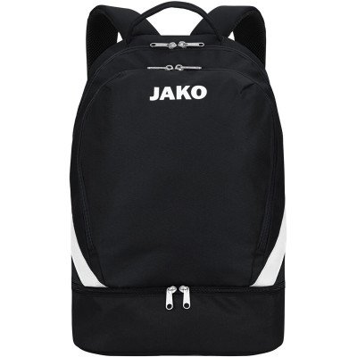 Рюкзак Jako Iconic 32L черный, белый Уни 45х34х23 см