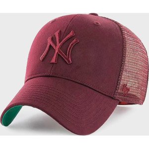 Кепка-тракер 47 Brand NEW YORK YANKEES BRANSON бордовий One Size