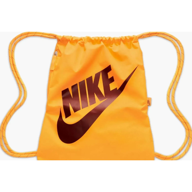 Рюкзак-мішок Nike NK HERITAGE DRAWSTRING 13L помаранчевий Уні 33 х 43 см (DC4245-717)