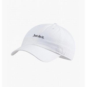 Кепка Nike U NSW H86 CAP JDI WASH CAP білий Уні MISC