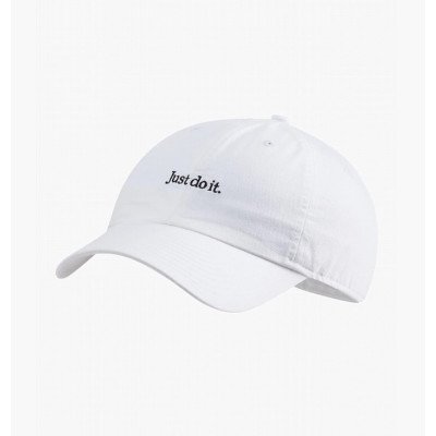 Кепка Nike U NSW H86 CAP JDI WASH CAP білий Уні MISC