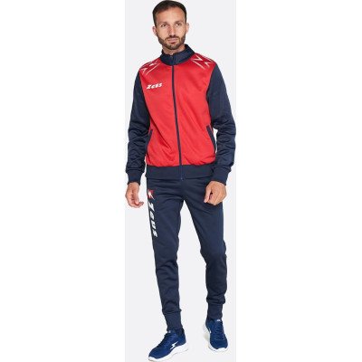 Костюм спортивний Zeus TUTA EASY темно-синій, червоний XXXXL (Z01574)