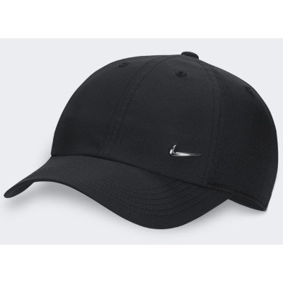 Кепка Nike K NK DF CLUB CAP US CB MTSWSH чорний Діт 1SIZE