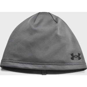 Шапка UA Storm Beanie сірий Чол One Size (1365918-025)