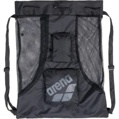 Сумка-мішок Arena ALL SET MESH BAG 40L чорний 65 х 50 х 1 см (010241-100)