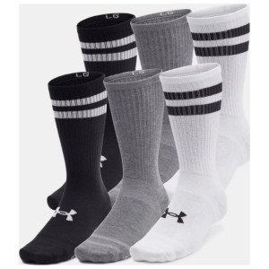 Шкарпетки Under Armour Essential 6pk Crew білий Уні SM
