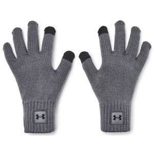 Рукавички UA Halftime Gloves сірий Чол S/M (1373157-013)