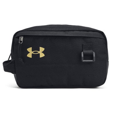Сумка на пояс Under Armour Contain Travel Kit 4L чорний Уні 9.5x16x25 см