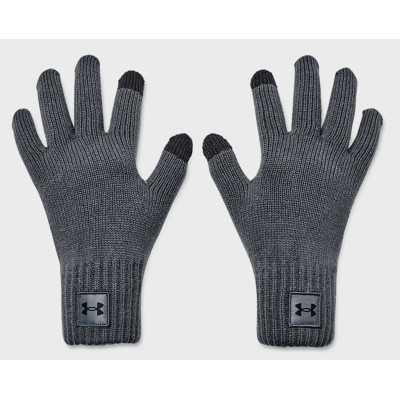 Рукавички Under Armour Halftime Gloves сірий Чол S/M