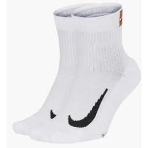 Шкарпетки Nike U NK MULTIPLIER MAX ANKLE 2PR білий 46-50 (CU1309-100)