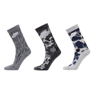 Шкарпетки Nike U NK EVERYDAY ESSENTIAL CREW сірий Уні 42-46