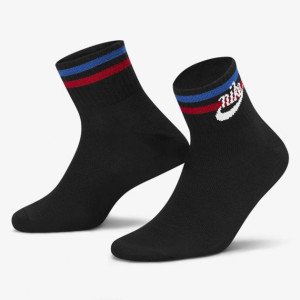 Шкарпетки Nike U NK NSW EVERYDAY ESSENTIAL AN 3PR чорний Уні 46-50 (DX5080-010)