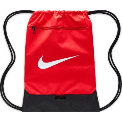 Рюкзак-мішок Nike NK BRSLA DRAWSTRNG - 9.5 18L червоний 33 х 51 х 5 см (DM3978-657)