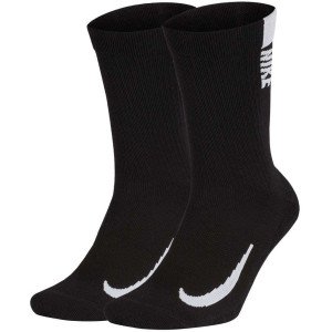 Шкарпетки Nike U NK MLTPLIER CRW 2PR - 144 чорний Уні 46-50