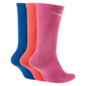Шкарпетки Nike U NK EVERYDAY PLUS LTWT CREW 3PR мультиколор Уні 42-46