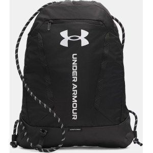 Рюкзак Under Armour Hustle Sackpack 22L чорний 39 х 53 х 7 см (6000519-001)