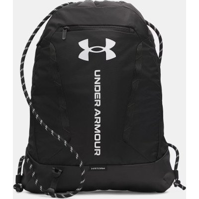 Рюкзак Under Armour Hustle Sackpack 22L чорний 39 х 53 х 7 см (6000519-001)
