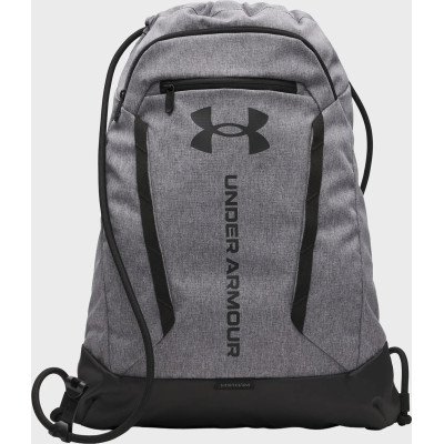 Рюкзак Under Armour Hustle Sackpack 22L сірий 39 х 53 х 7 см (6000519-025)
