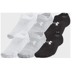Шкарпетки Under Armour Unisex Essential 6pk ULT чорний Уні XL