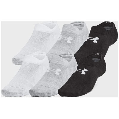Шкарпетки Under Armour Unisex Essential 6pk ULT чорний Уні XL