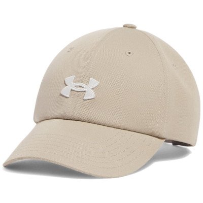 Кепка UA Women's UA Blitzing Adj бежевий Жін One Size (1376705-299)