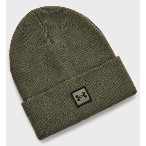 Шапка Under Armour Halftime Cuff оливковий Чол OSFM