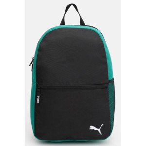 Рюкзак Puma teamGOAL Backpack Core 17L черный, зелёный Уни 12x30x42 см
