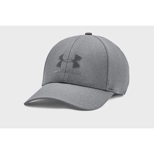 Кепка Under Armour Isochill Armourvent STR сірий Чол M/L