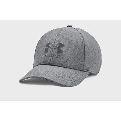 Кепка Under Armour Isochill Armourvent STR сірий Чол M/L