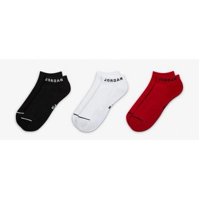 Шкарпетки Nike U J ED CUSH POLY NS 3PR 144 червоний, білий, чорний Уні 46-50