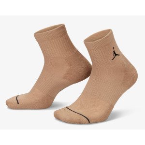 Шкарпетки Nike U J ED CUSH POLY ANKLE 3PR 144 бежевий, коричневий, фіолетовий Уні 38-42