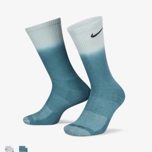 Шкарпетки Nike U NK EVERYDAY PLUS CUSH CREW Зелений, білий Уні 38-42