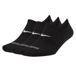 Шкарпетки Nike U NK EVERYDAY PLUS CUSH FOOTIE чорний Жін 38-42
