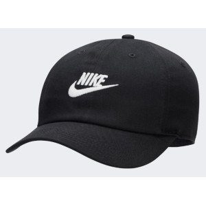 Кепка Nike K NK CLUB CAP US CB FUT WSH чорний Діт 1SIZE