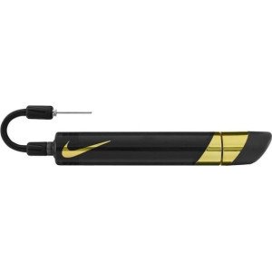 Насос Nike HYPERSPEED BALL PUMP SWOOSH чорний, золотистий One Size (N.100.2867.073.NS)