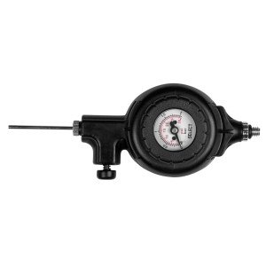 Манометр SELECT Pressure gauge mechanical чорний Уні one size