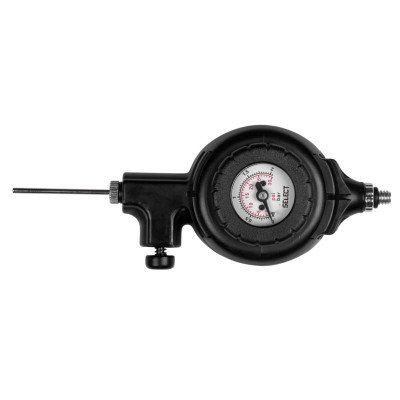Манометр SELECT Pressure gauge mechanical чорний Уні one size