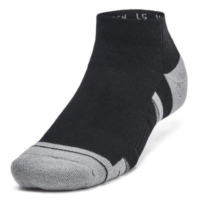 Шкарпетки Under Armour Unisex Perf Tech 6pk Low чорний Уні MD