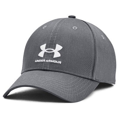 Кепка Under Armour Mens Sportstyle Lockup Adj cірий Уні OSFM