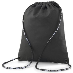 Рюкзак-мешок Puma Basketball Gym Sac 16L черный Уни 37,5x43 см