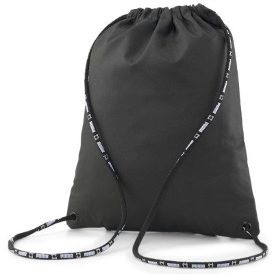 Рюкзак-мешок Puma Basketball Gym Sac 16L черный Уни 37,5x43 см