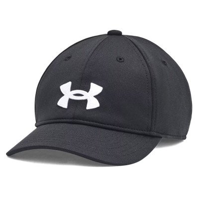 Кепка Under Armour Boy's Blitzing Adj чорний Діт OSFM